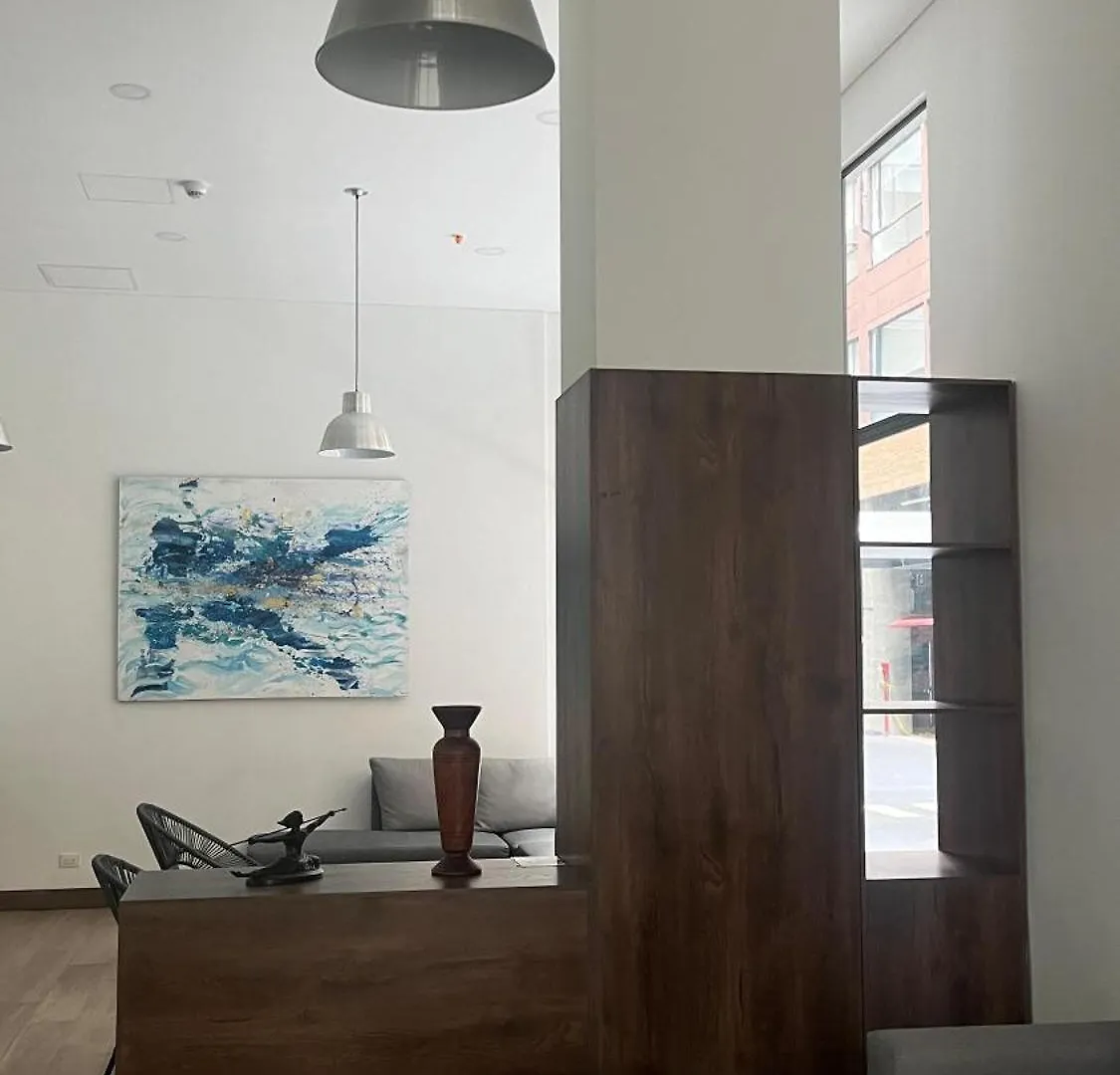 Διαμέρισμα Hermoso Apartamento Loft En Bogota Chapinero