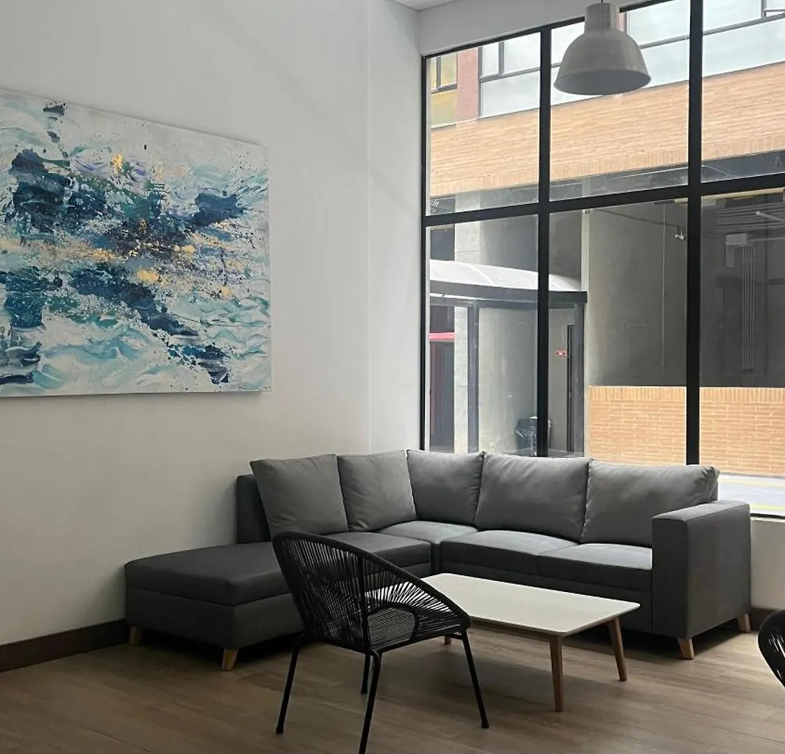 Hermoso Apartamento Loft En Bogota Chapinero