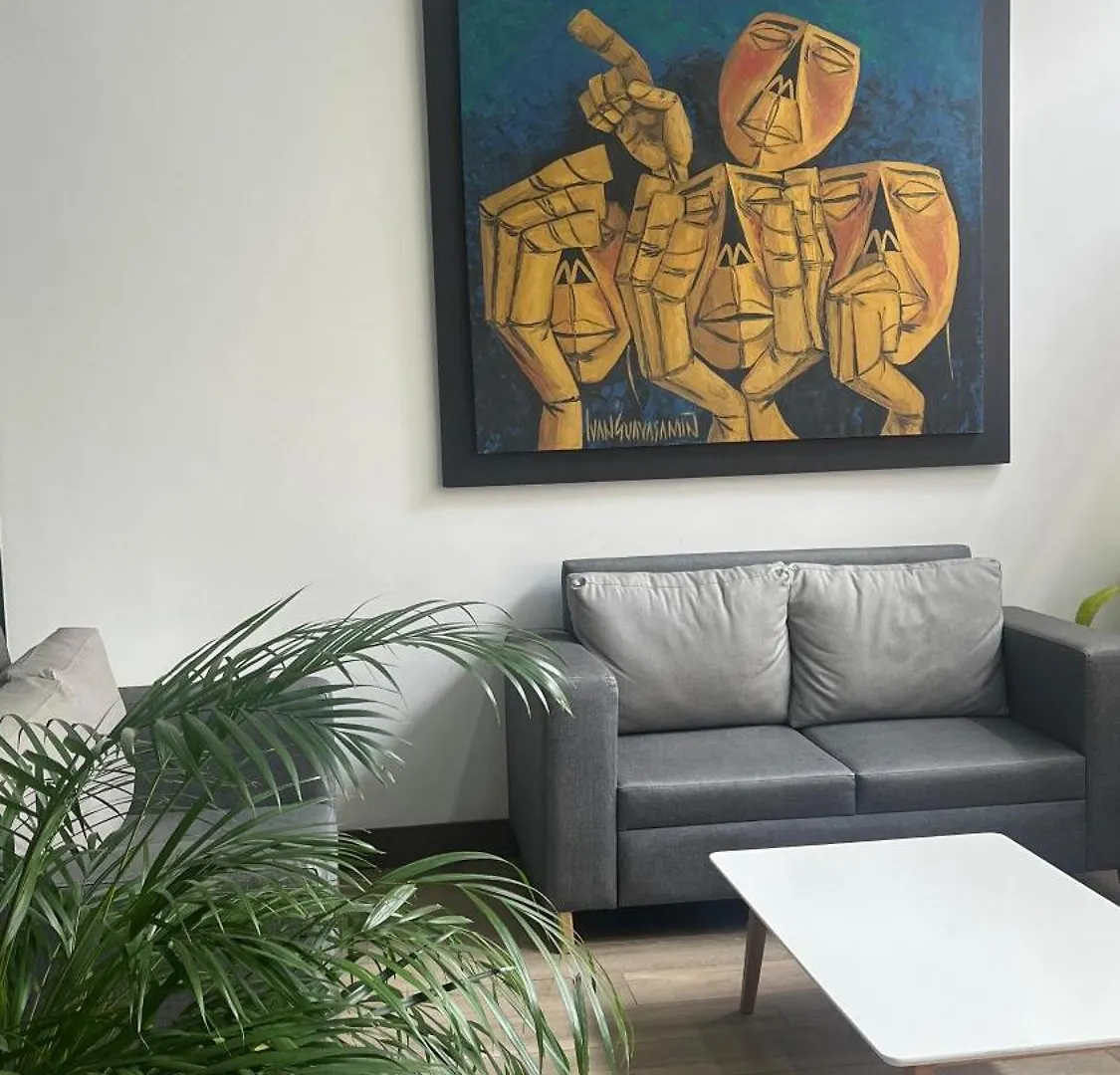 Hermoso Apartamento Loft En Bogota Chapinero 0*,